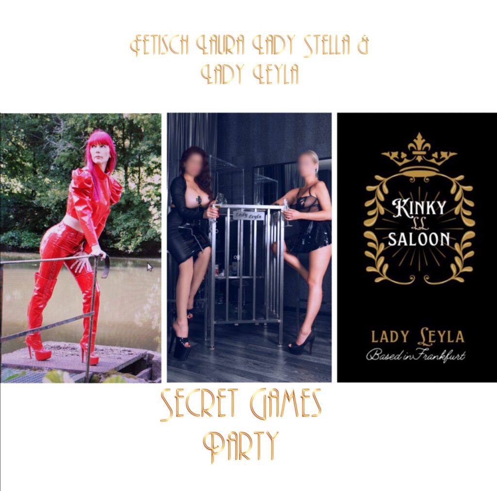 Secret Games Party im Kinky Saloon | Peitsche - Deutschlands bestes Portal für Dominas BDSM & Fetisch Secret Games Party im Kinky Saloon